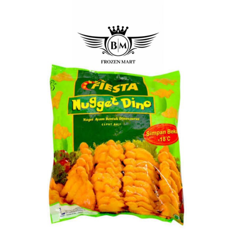 

Nugget dino fiesta 400gr