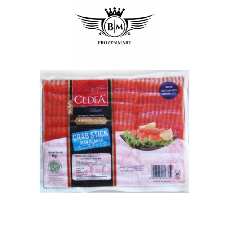 

Crabstick cedea 1kg