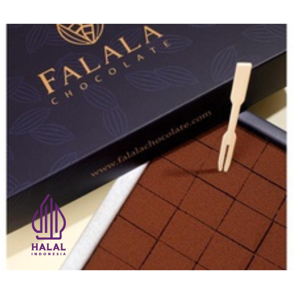 

Ekspedisi Paxel | Falala Dark Chocolate Large | Japanese Nama Chocolate Premium