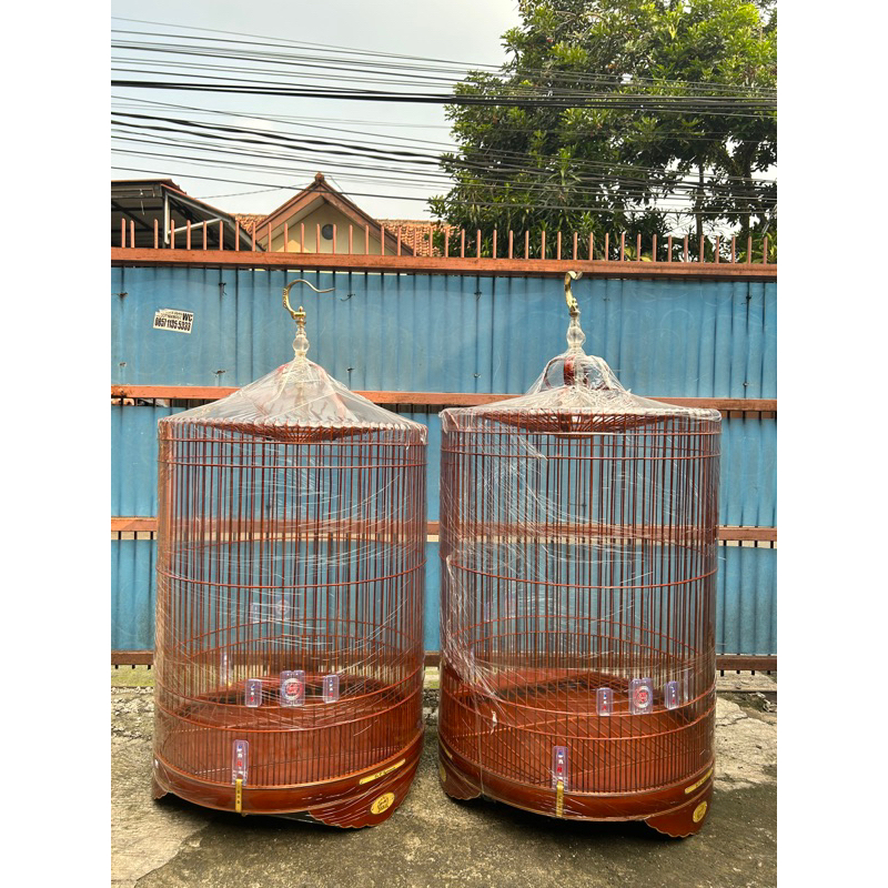 Sangkar Murai BnR Reborn Coklat