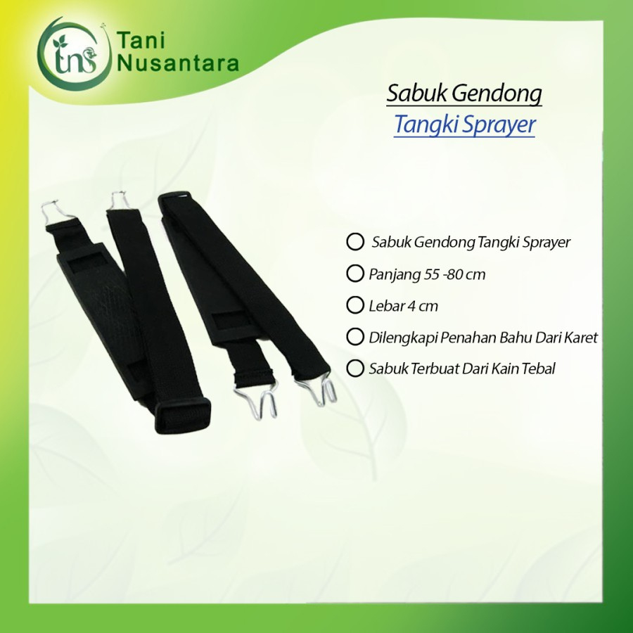 Sparepart Sprayer / Sabuk Gendong Tangki Sprayer