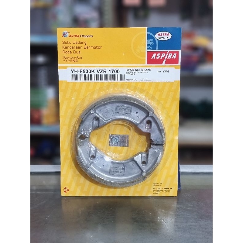 KAMPAS REM BELAKANG VZR ASPIRA (VEGA ZR)