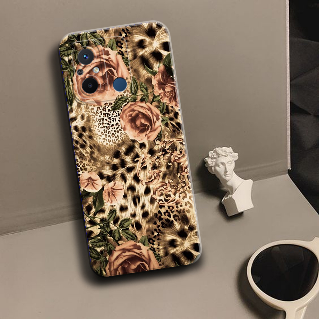 Case Hp Xiaomi Redmi 12C - Casing Hp Xiaomi Redmi 12C - Elzora.id - Fashion Case BULU - Case Cewek -