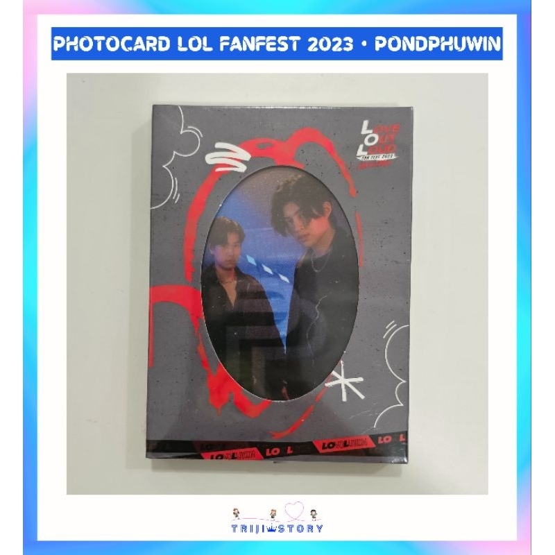 [READY] Photocard PONDPHUWIN LOL GMM 2023