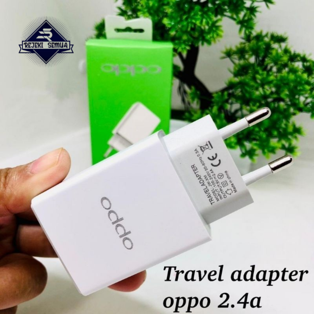 BATOK ADAPTOR CHARGER TC CASHAN OPPO 2A ORI 100% 15W UNTUK HP OPPO F1 F1S F5 F7 A3S A1K NEO 9 NEO 7 