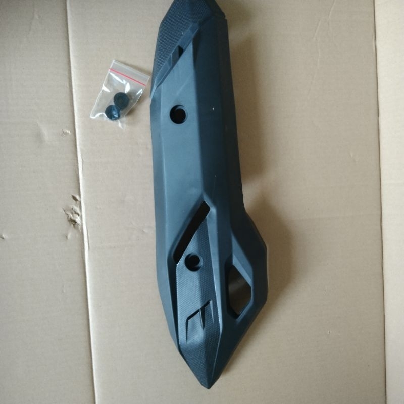 cover tutup knalpot Vario 125-150 2015-2017 non original