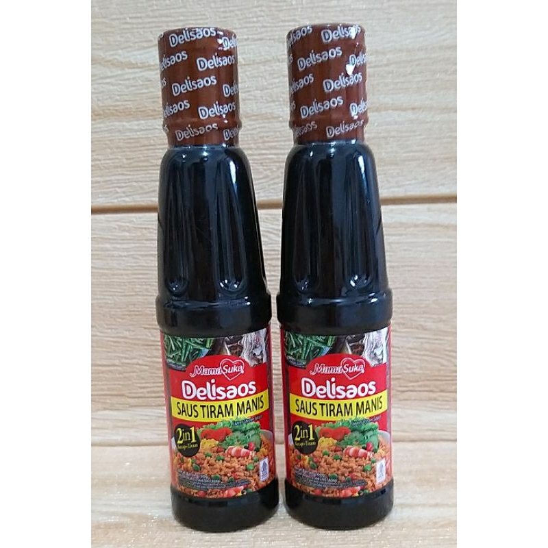 

✔MURAH Mamasuka Delisaos Saus Tiram Manis 160gr / Saus Tiram + Kecap Manis / Saus Mamasuka