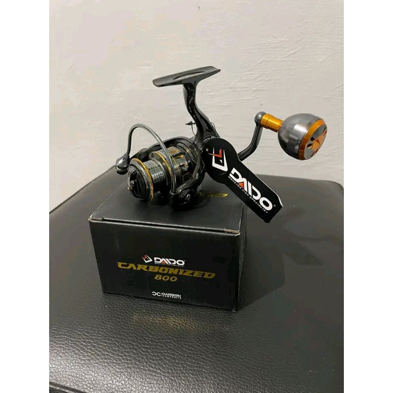 REEL DAIDO CARBONIZED 800-1000-2000