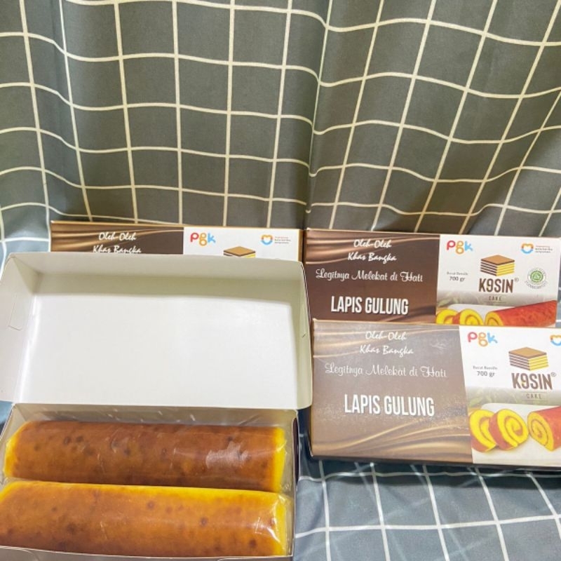 

lapis gulung selai nanas khas bangka isi 2