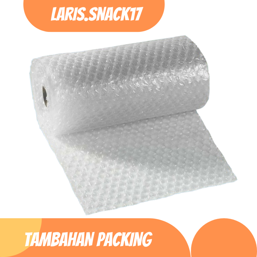 

TAMBAHAN PACKING PAKET BISA KARDUS SAJA ATAU BUBBLE SAJA