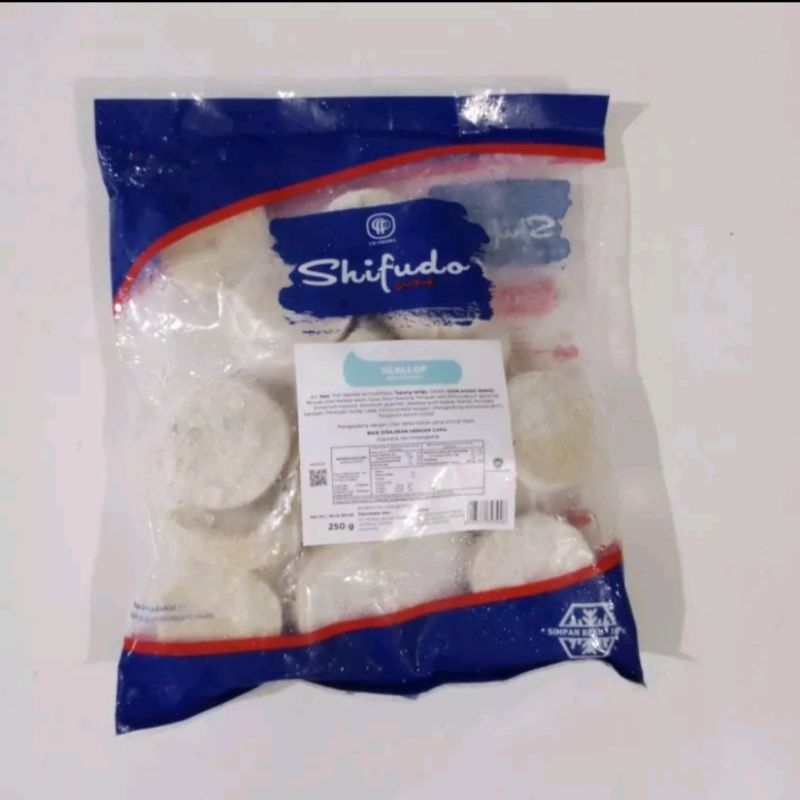 

SHIFUDO scallop 250gr