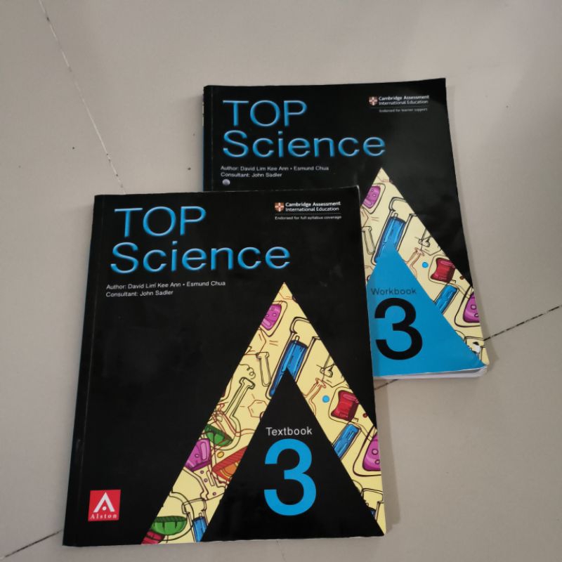 

Top Science Textbook dan Workbook 3