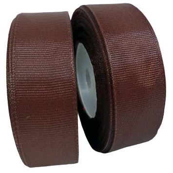 

Pita Grossgrain Coklat Tua 1 inch / 2,5cm Per Roll