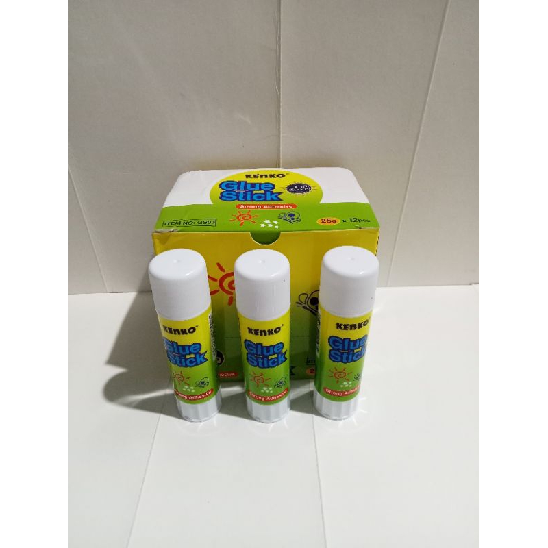 

Lem kertas stick KENKO 25g X 3pcs (besar)