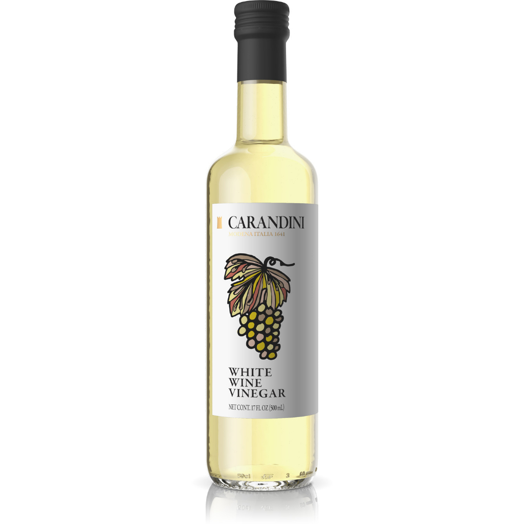 

White Vinegar Carandini / Cuka Anggur Putih Carandini - 500 ML