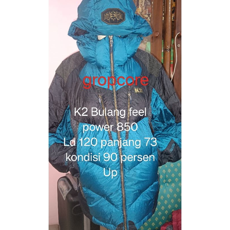 K2 kdua k Two  gropcore Bulang FP 850