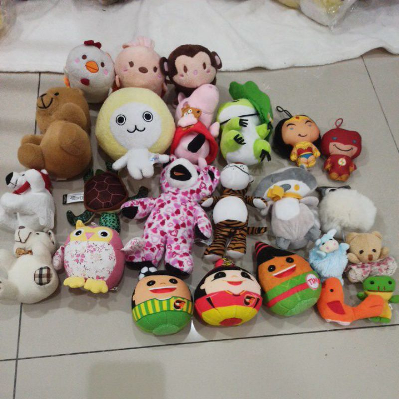 Boneka Dan Mainan Banyak Kargo + Adm