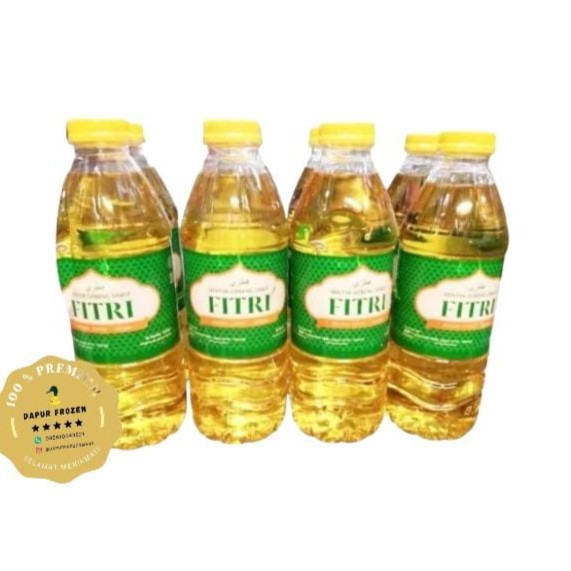 

Minyak Goreng Fitri 450ml