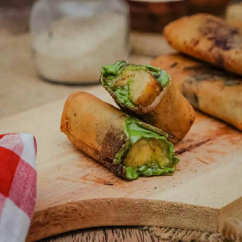 

Pisang Lumer Greentea