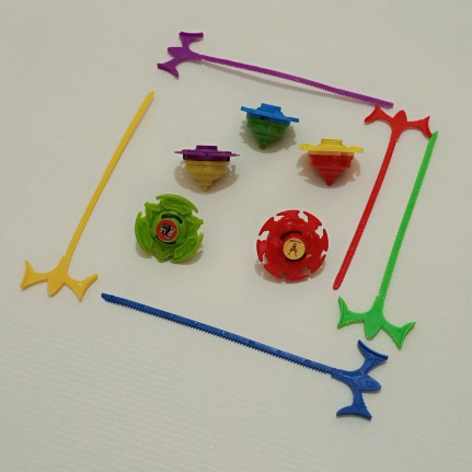 Gasing Metal Tarik/Gasing Petarung