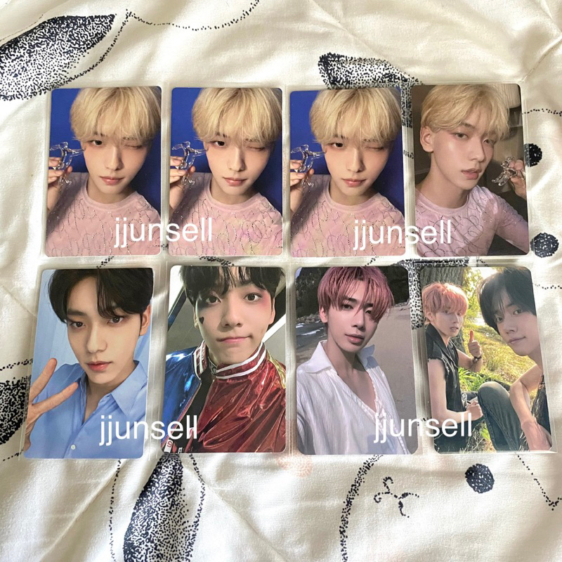 [BACA DESKRIPSI] TXT Photocard PC Soobin Lullaby Pob wvg weverse global season greetings sg23 visual