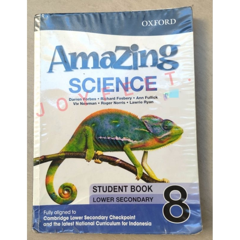 Amazing Science 8 (Student Book)