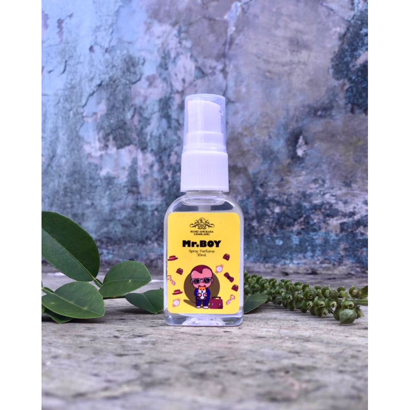 MR BOY Minyak Wangi Anak Bayi laki laki / Parfum Baby boy / Parfum Anak Bayi Cowok Bebas Alkohol