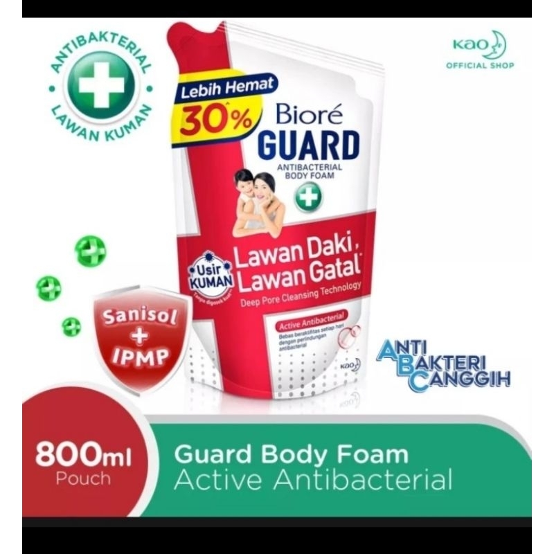 biore body wash 800ml REFILL