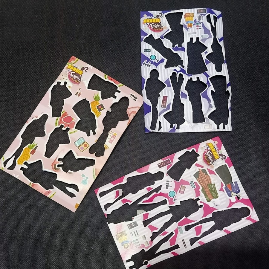 BP Mini ISI 5 Pcs /Bongkar Pasang Mini/Bongkar pasang Baju/ Mainan Jadul/ Mainan Anak