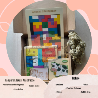 

Hampers Kado Gift Box Edukasi Anak Puzzle Premium