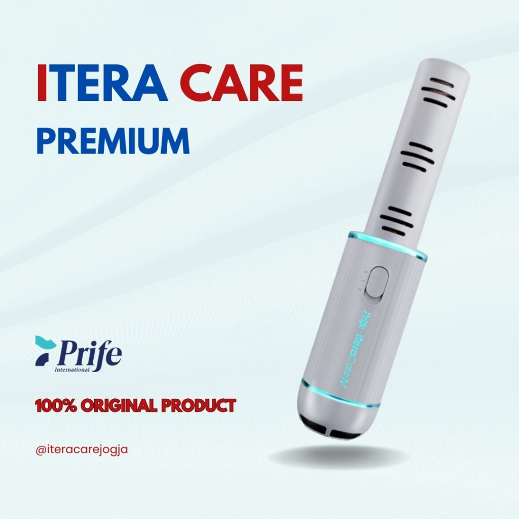 Itera Care PREMIUM 100% ORIGINAL - Alat Terapi Kesehatan