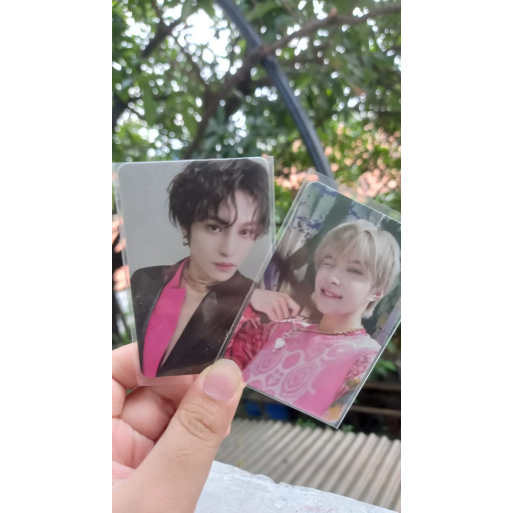 [READY STOCK] Photocard Official NCT 127 Jungwoo catharsis & Yangyang (ARRIVAL VER)