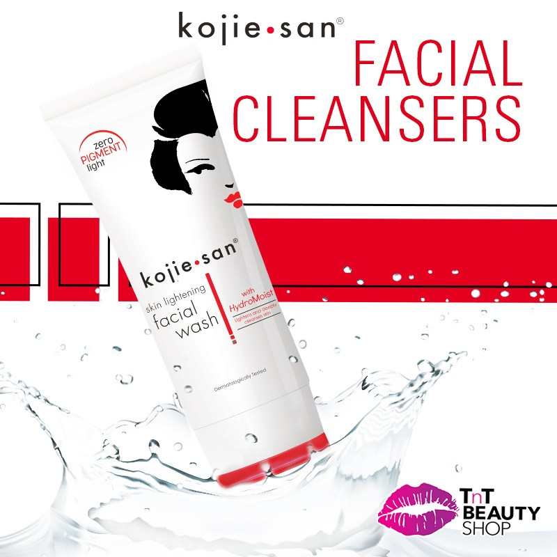Kojie san skin lightening facial wash