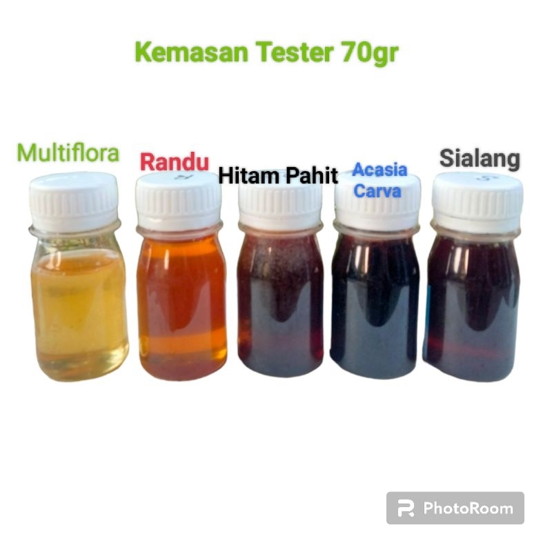

Madu Murni Kemasan Tester 70gr
