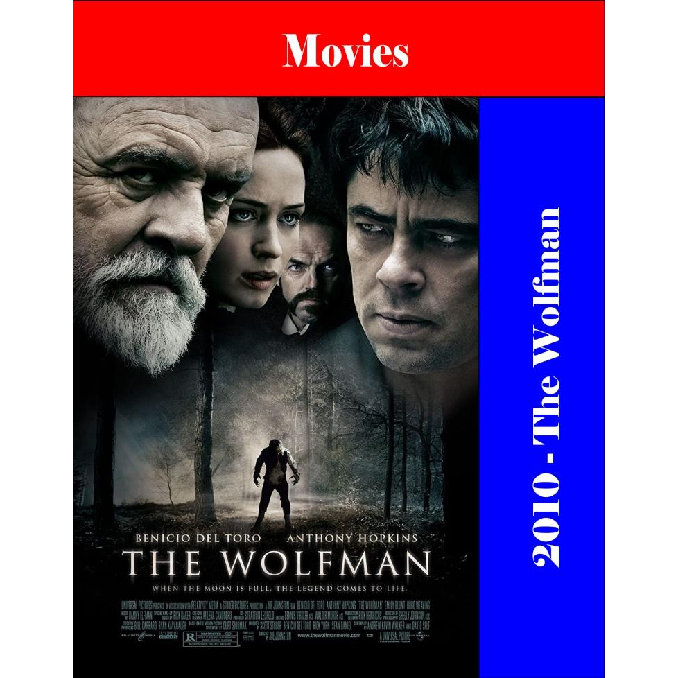 DVD - The Wolfman (2010)