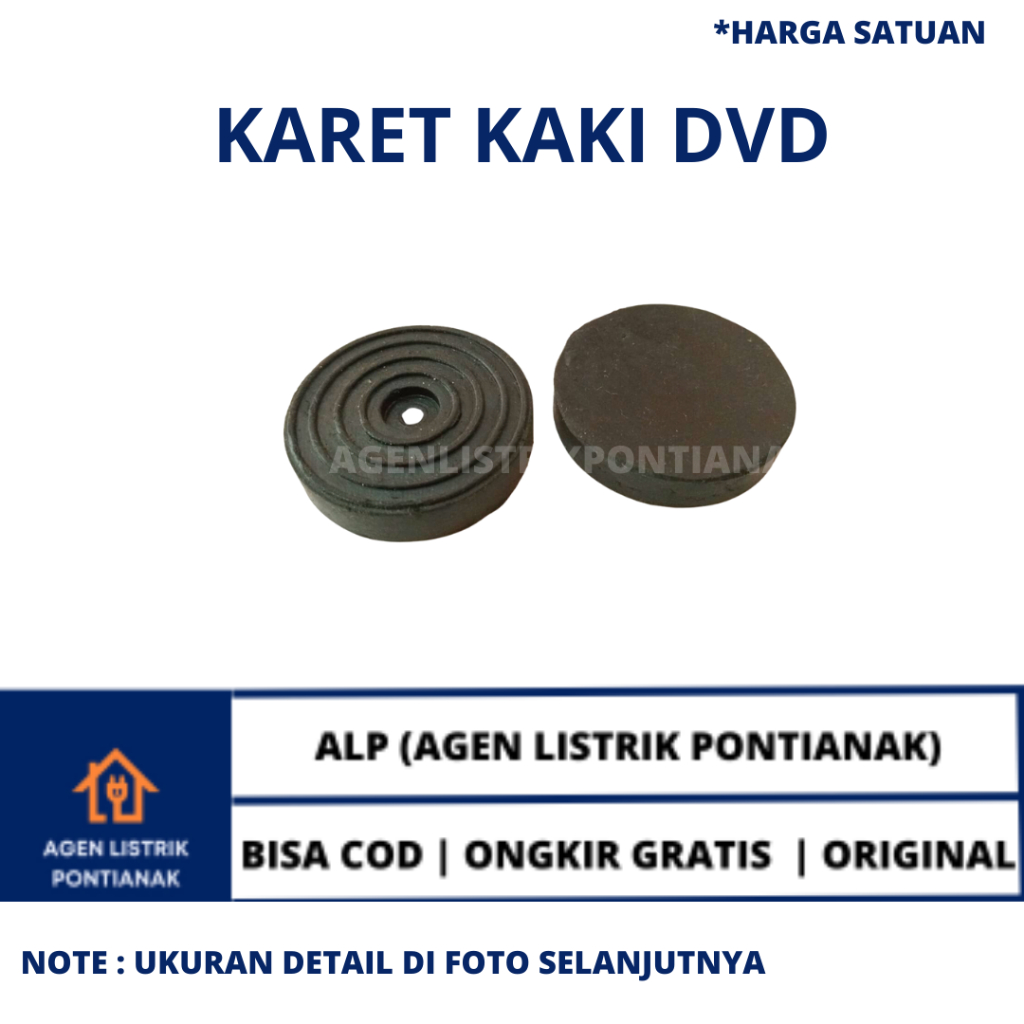 Karet Kaki DVD / Karet Kaki Ampli Box Speaker