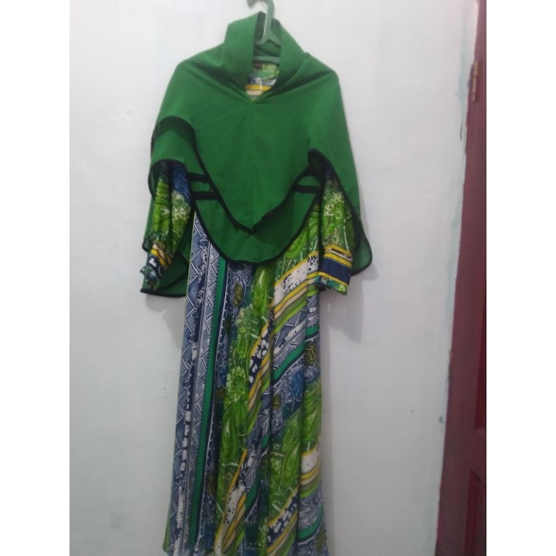 Preloved, Set Hijab syari, Busana muslim wanita, Pakaian muslim