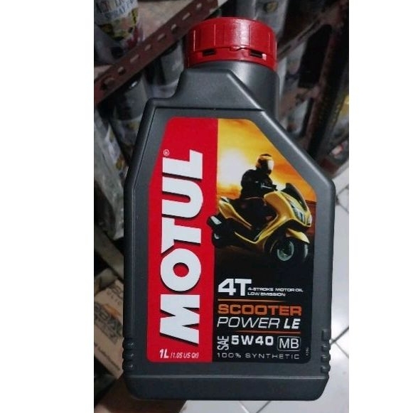 OLI MOTUL SCOOTER POWER LE 1LITER , 800