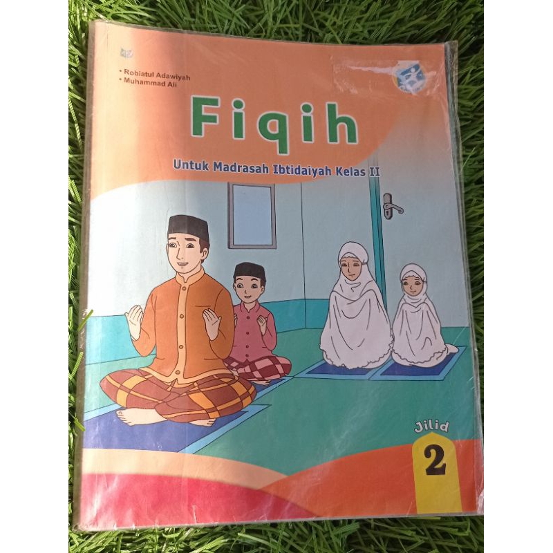 

Buku fiqih kelas 2 SD/MI