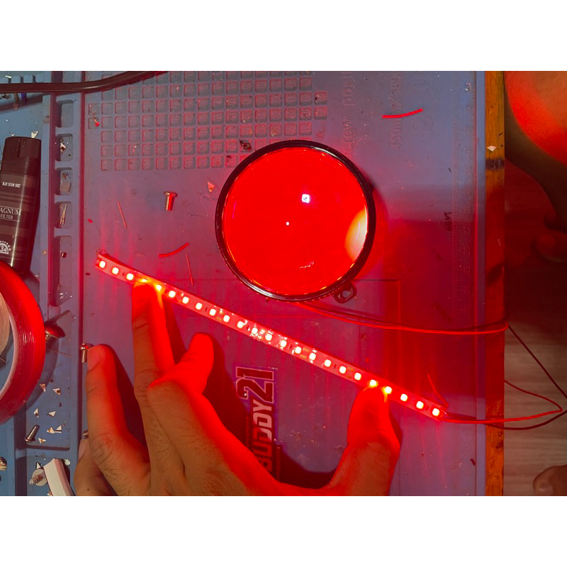 Demon projie biled projector 2,5inch / 3inch