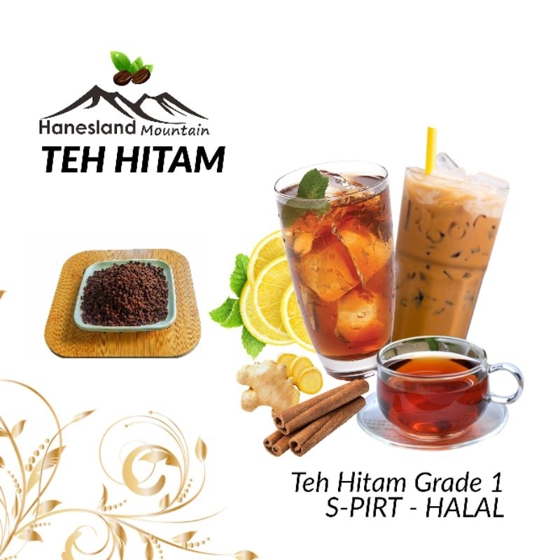 

Teh Hitam Black Tea - Thai Tea - Milk Tea