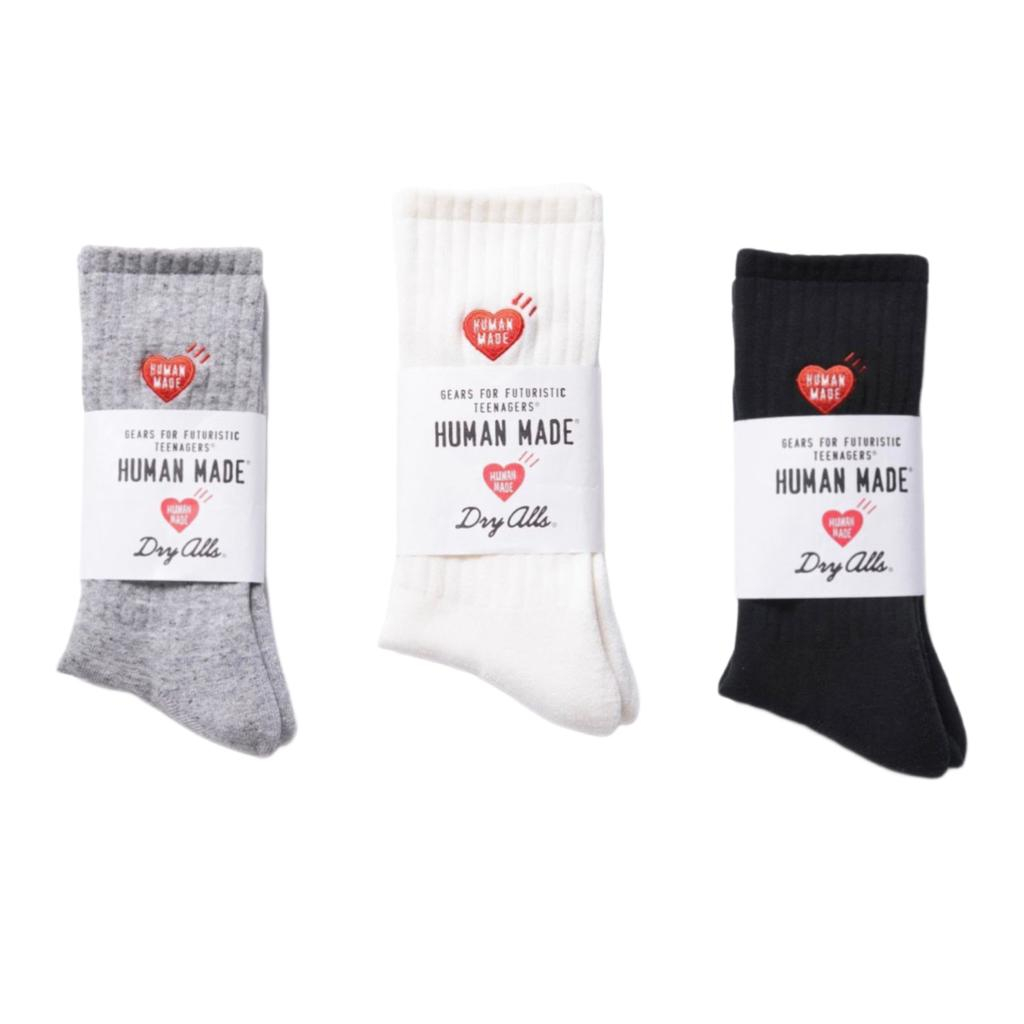 HUMAN MADE SOCKS // Human Made Socks Original One Size - Long and Short