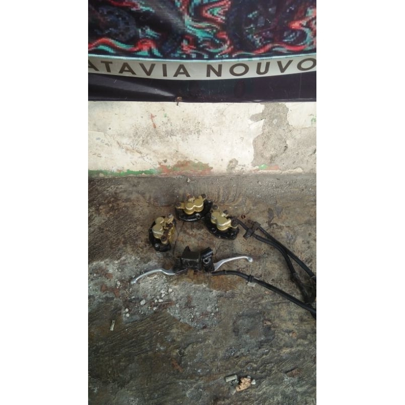kaliper rem cakram nouvo original