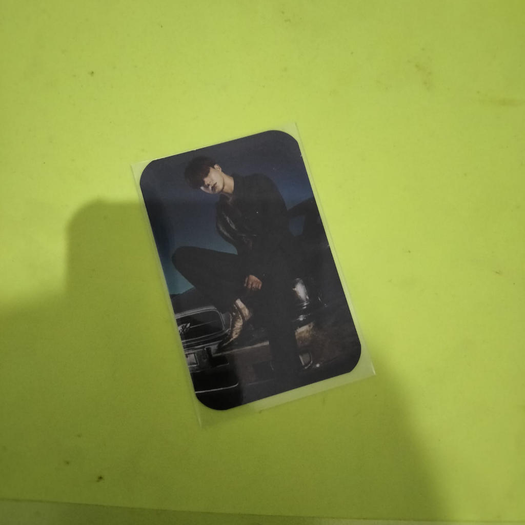 JENO TIN CASE RESONANCE PT 1 PHOTOCARD
