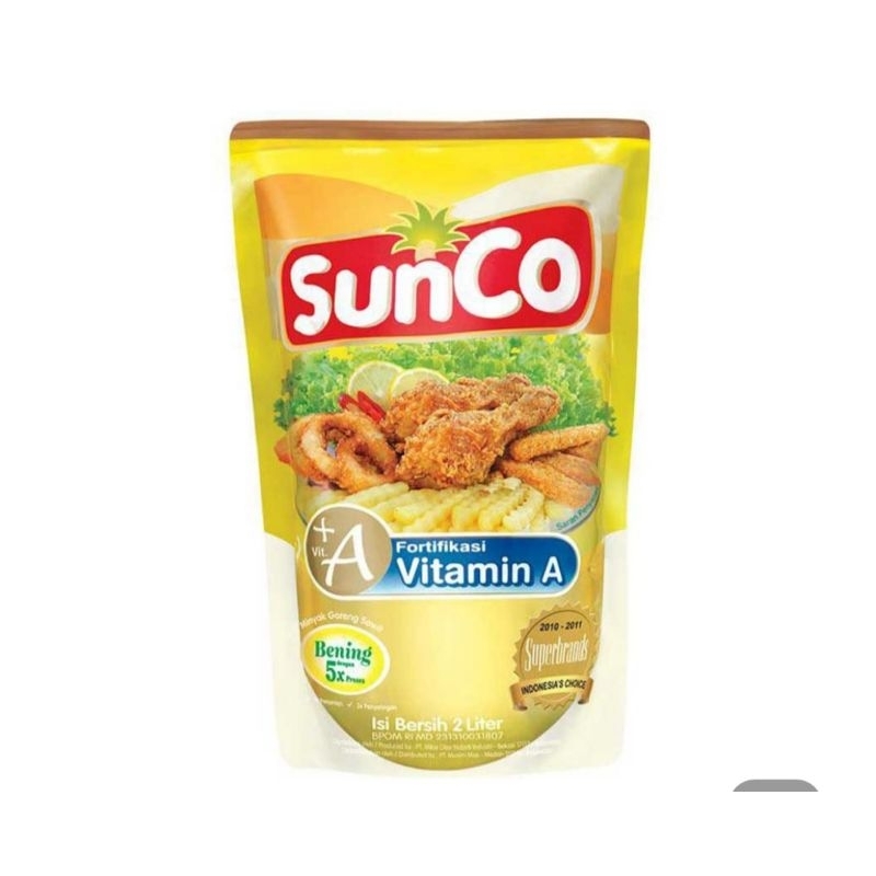 

sunco minyak goreng 2L