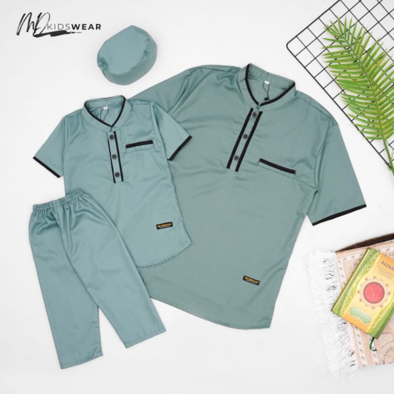 Koko couple Al-Ihsan by MD Kidswear