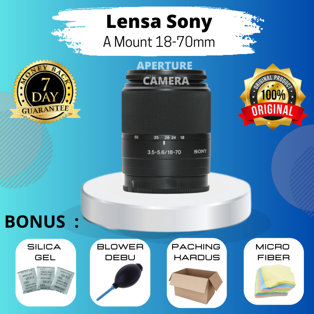 LENSA SONY 18-70MM A MULUS MURAH