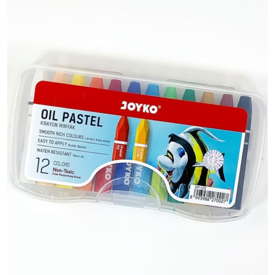 

JOYKO OIL PASTEL KRAYON 12 WARNA
