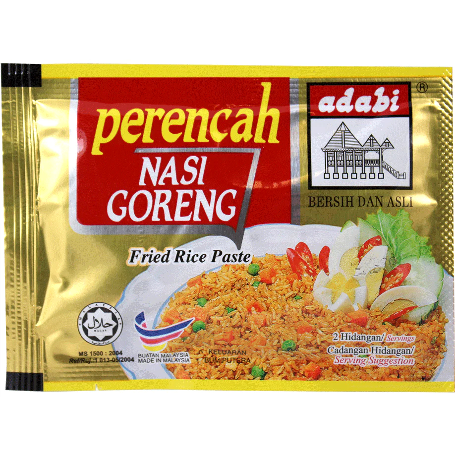 

Adabi Perencah Nasi Goreng Bumbu Nasi Goreng Paste Fried Rice Sauce