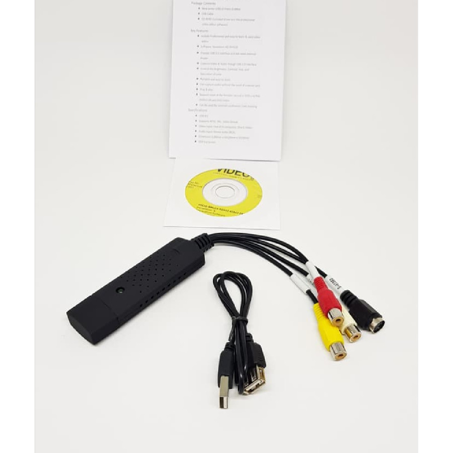 AV Video Capture 1 Channel/ RCA Video CaptureUSB TO DVR/ VIDEO CAPTURE/ EASYCAP